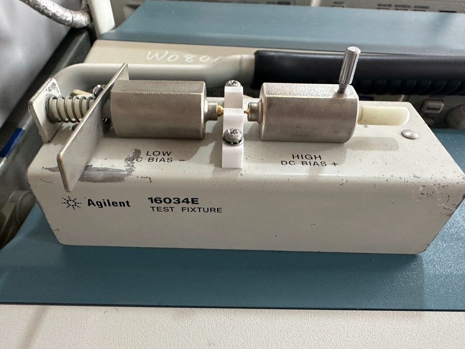 Oferta especial Novo dispositivo de teste HP Agilent 16034E DHL Fedex Post