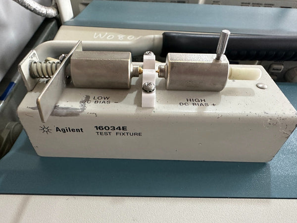Special offer New HP Agilent 16034E Test Fixture DHL Fedex Post
