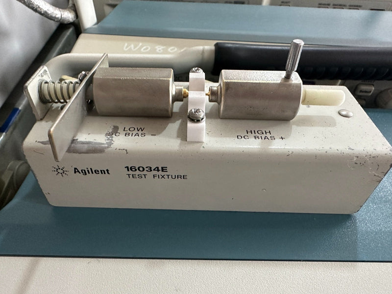 Special offer New HP Agilent 16034E Test Fixture DHL Fedex Post