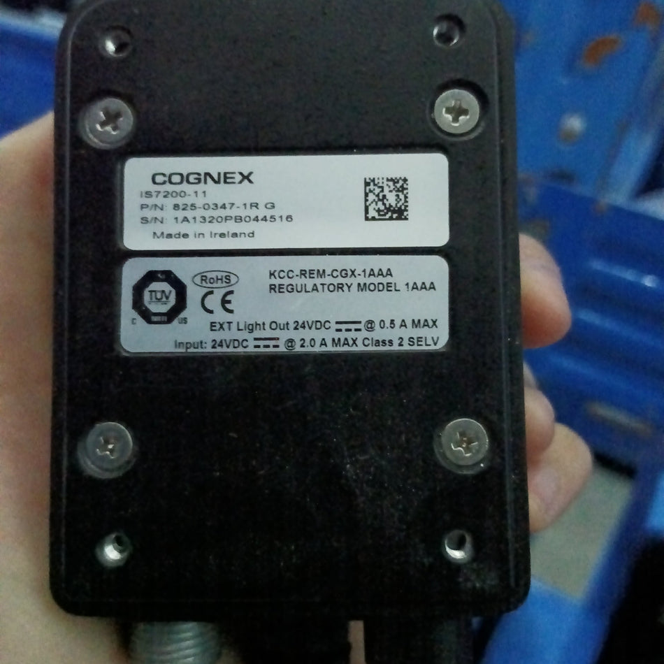 IS7200-11 COGNEX 工业视觉相机二手运输 DHL