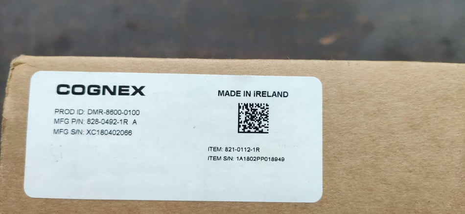 DMR-8600-0100 COGNEX 扫描枪全新 发货 DHL 或 FedEX
