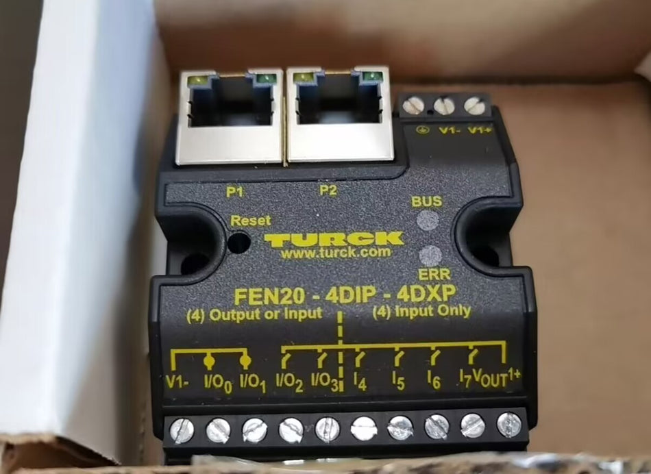 1PC FOR  Turck FEN20-4DIP-4DXP New mx1