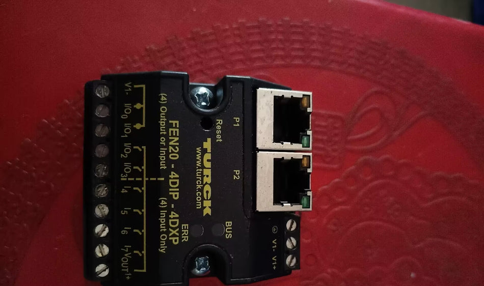 1PC FOR  Turck FEN20-4DIP-4DXP Used mx1
