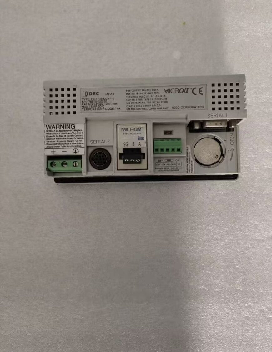 1PC FOR IDEC HG1F-SB22YF-S 二手