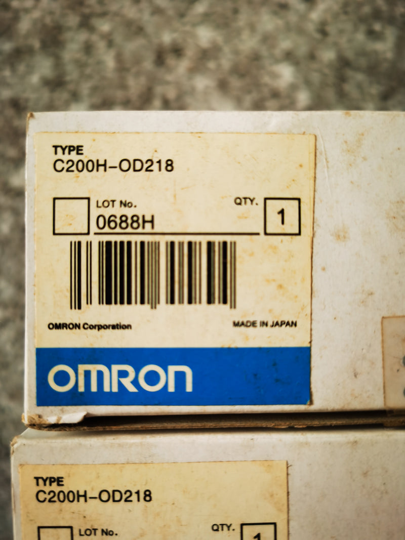 1PC for OMRON C200H-OD218 A-4-2-005 C200HOD218