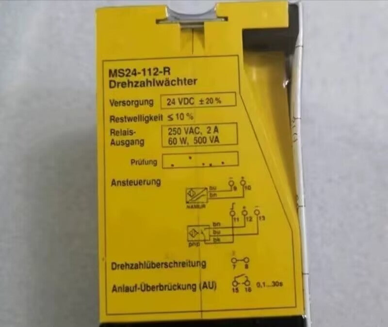 1PC FOR  Turck MS24-112-R New mx1