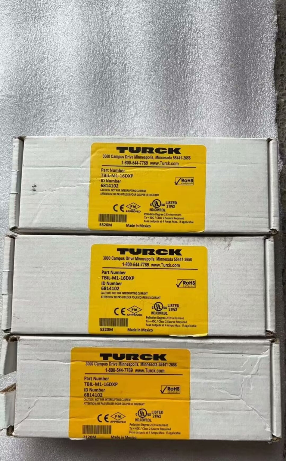 1PC FOR  Turck TBIL-M1-16DXP New mx1