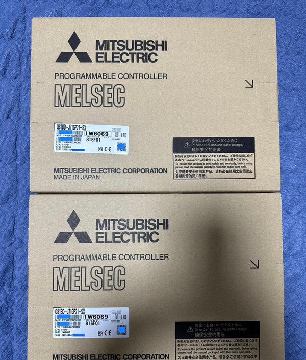 New Mitsubishi Q81BD-J71GP21-SX Module Warranty One Year