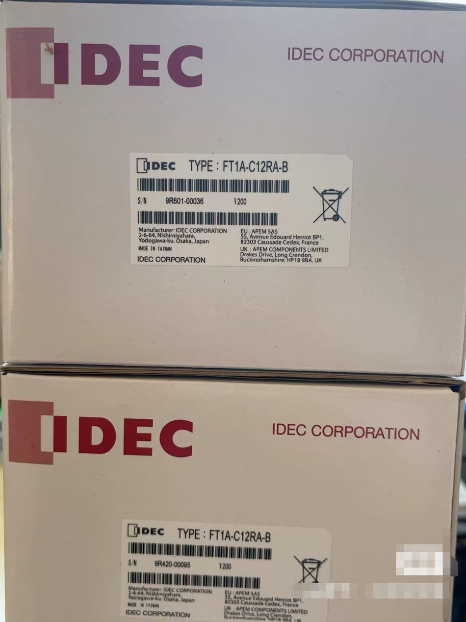 1 件适用于 IDEC FT1A-C12RA-B 全新 mx4
