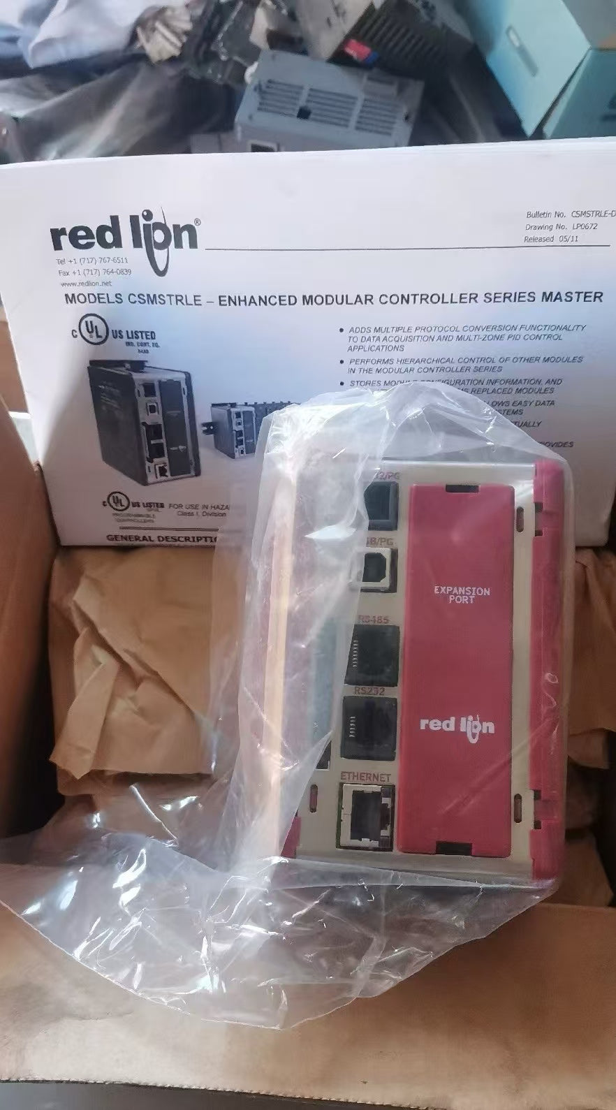 1 件适用于 Red Lion m4923x 全新 mx4