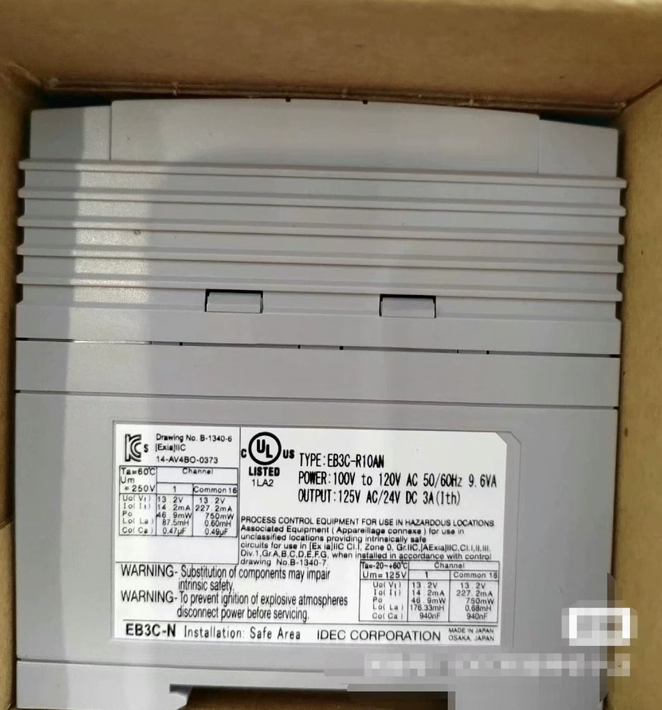 1 件适用于 IDEC EB3C-R10AN 全新 mx4