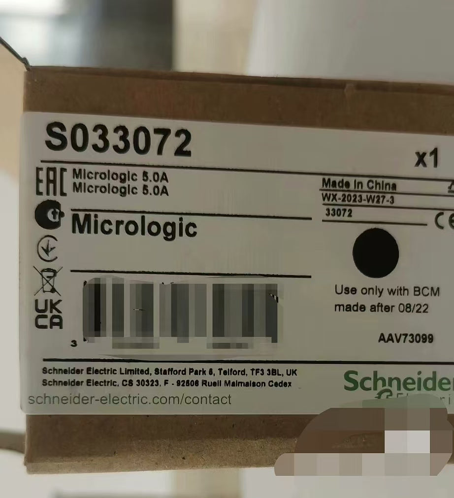 1PC FOR Schneider S033072 NEW MX4