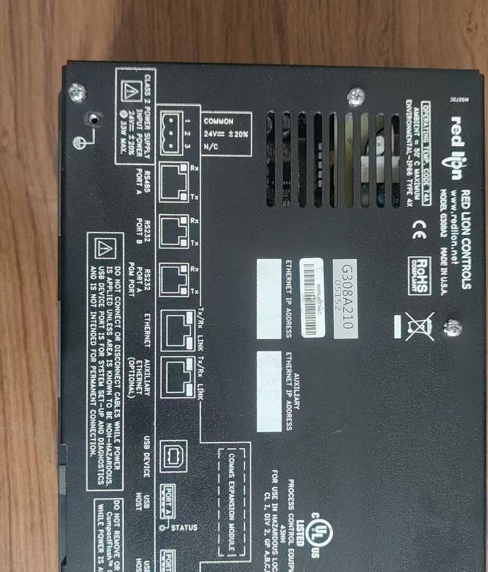 1 件适用于 redlion 308A210 二手 mx4