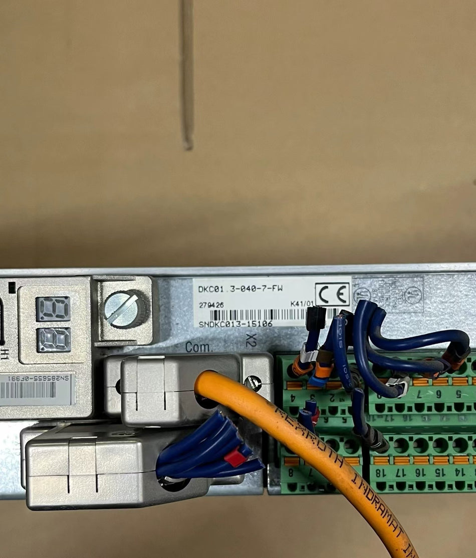 1PC FOR Rexroth DKC01.3-040-7-FW NEW mx1