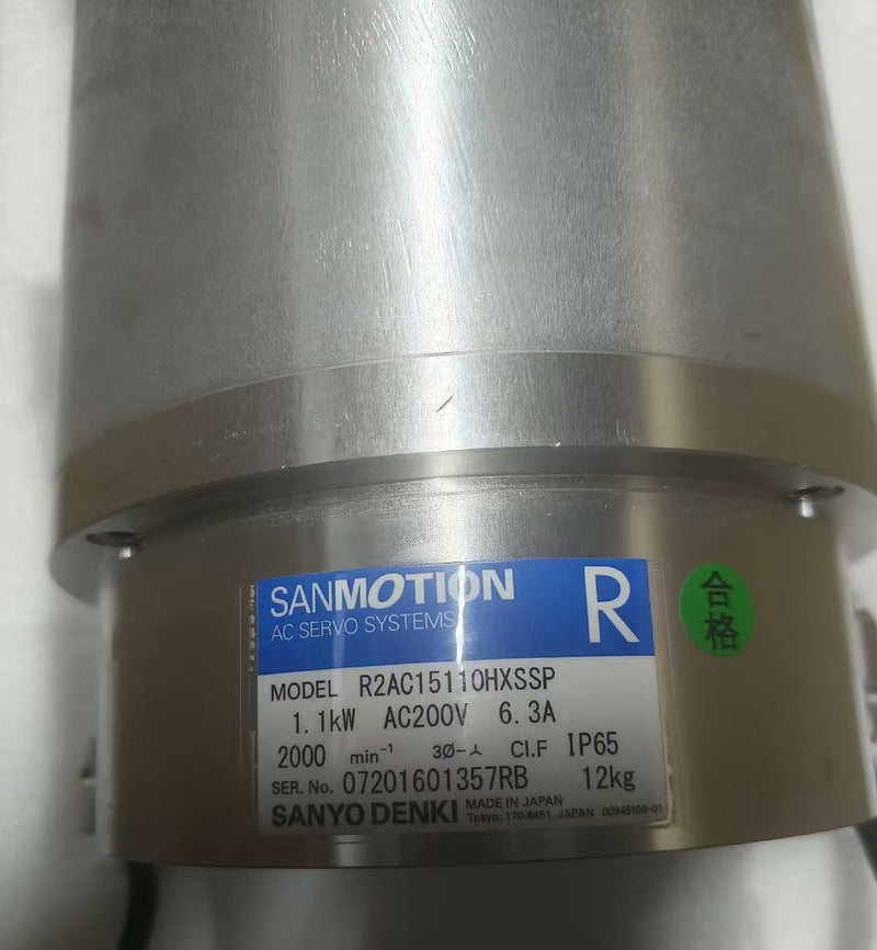 1PC FOR SANYO  R2AC15110HXSSP USED mx4