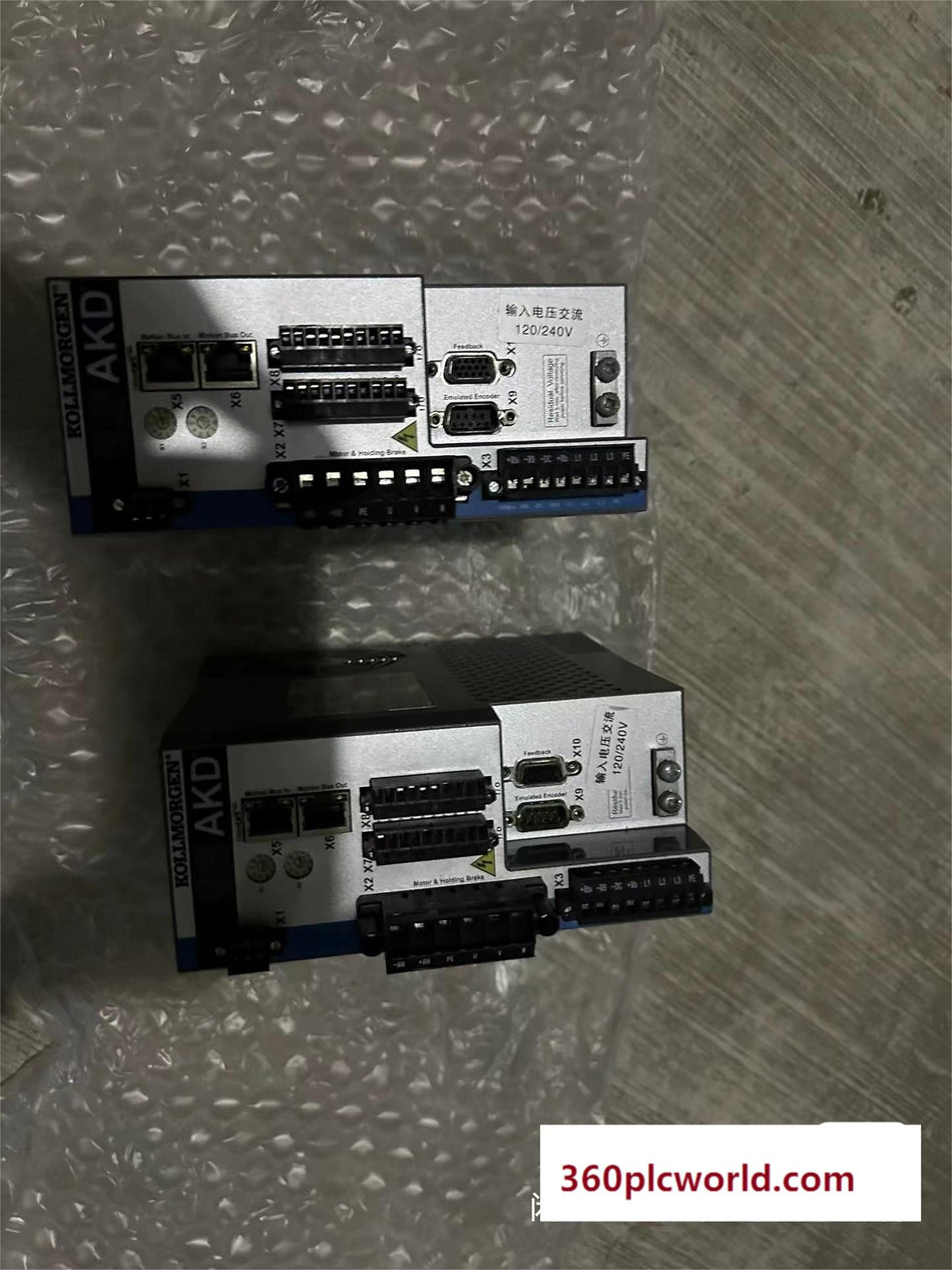 1PC FOR Kollmorgen AKD-P01206-NBEC-0000 USED  MX4