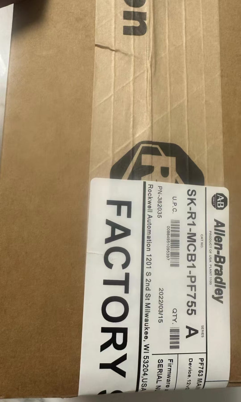 1PC FOR ALLEN BRADLEY SK-R1-MCB1-PF755 New SKR1MCB1PF755