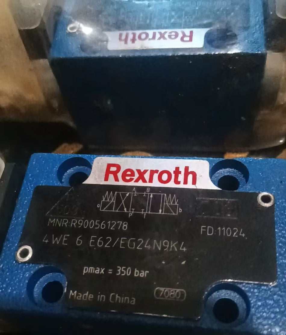 1PC FOR Rexroth 4WE6E62/EG24N9K4 USED mx1