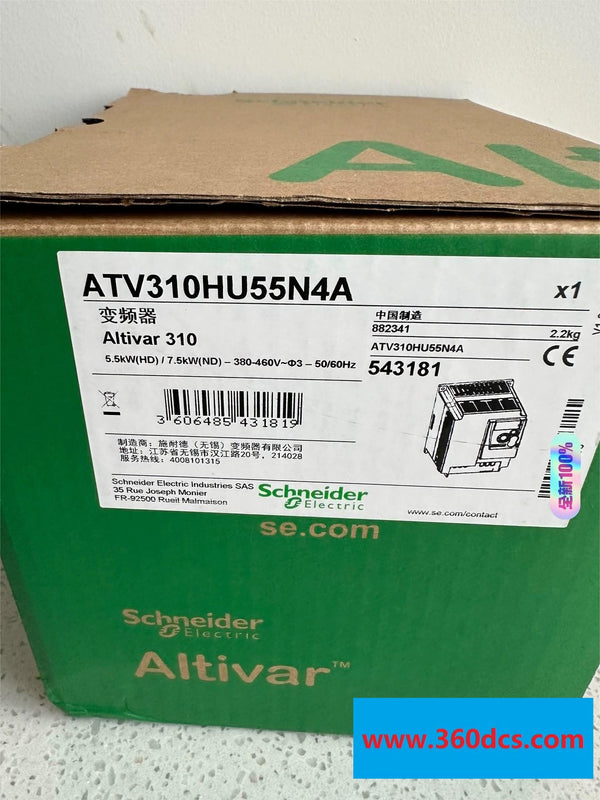1PC For Schneider ATV310HU55N4A new