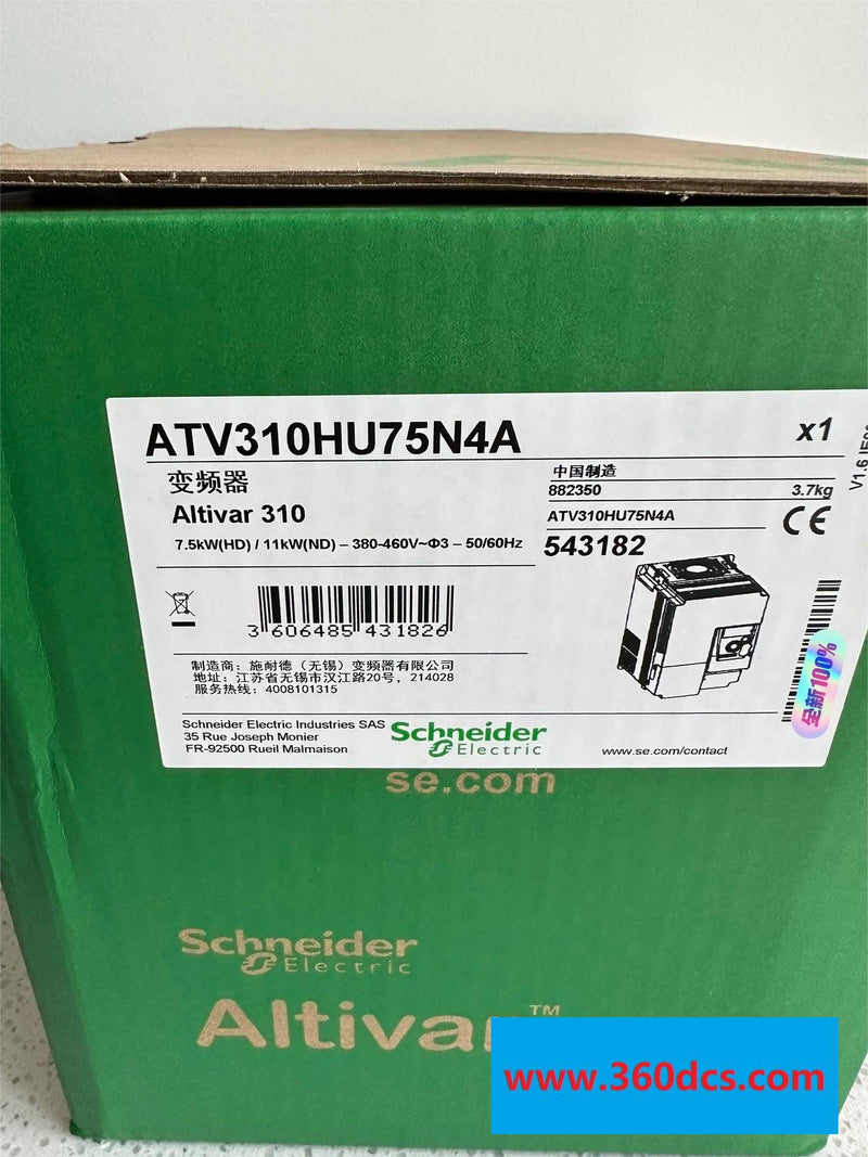 1PC For Schneider ATV310HU75N4A new