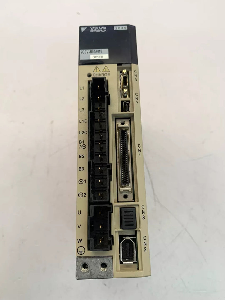 1 peça para Yaskawa SGDV-R90A01B002000 usado mx1