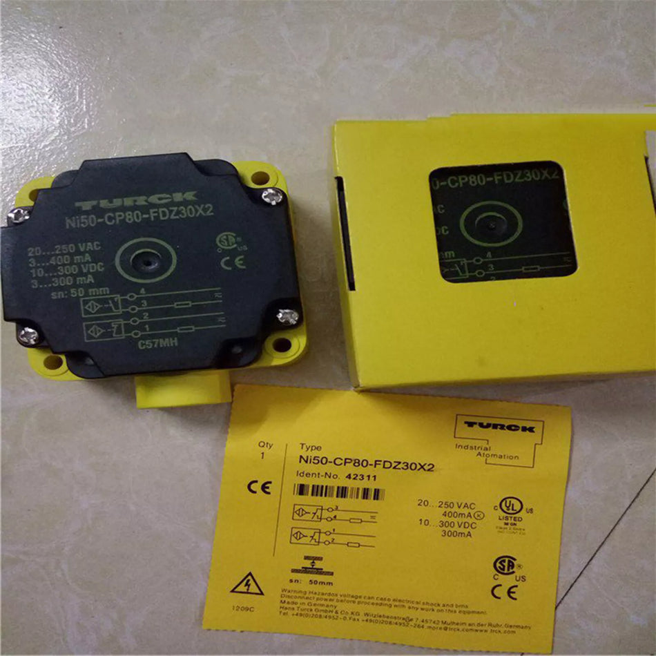1PC FOR  Turck Ni50-CP80-FDZ30X2 New mx1