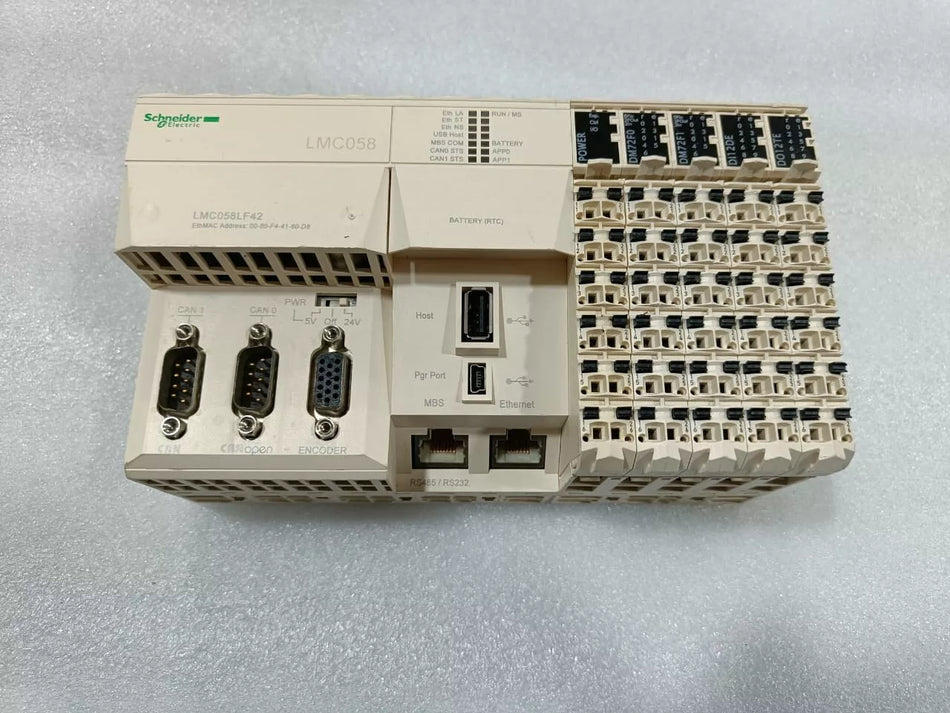 1PC 适用于施耐德 LMC058LF42 二手 mx1