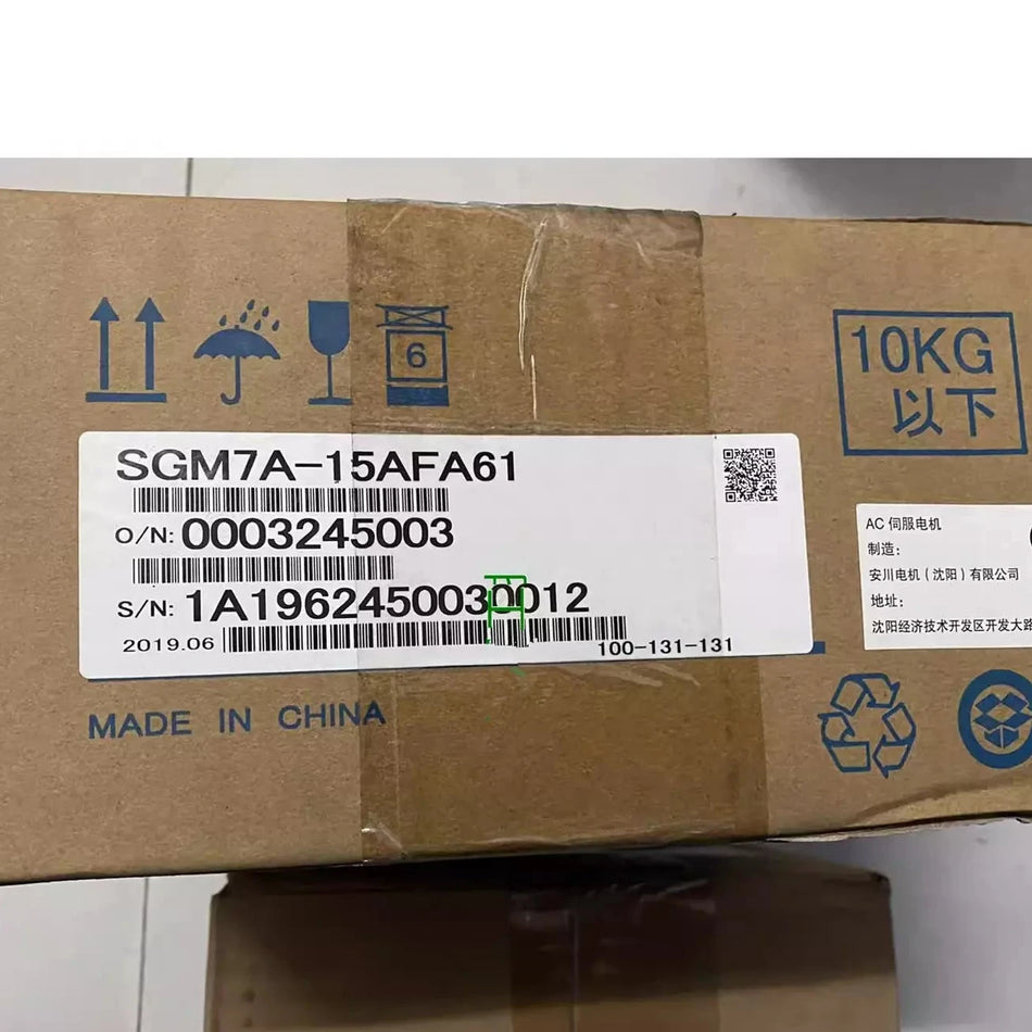 1 peça para Yaskawa SGM7A-15AFA61 Novo mx1