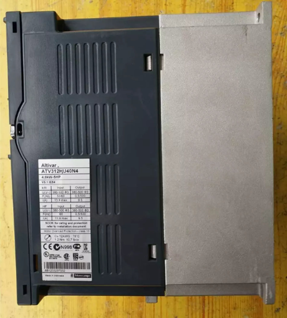 1PC 适用于施耐德 ATV312HU40N4 二手 mx1