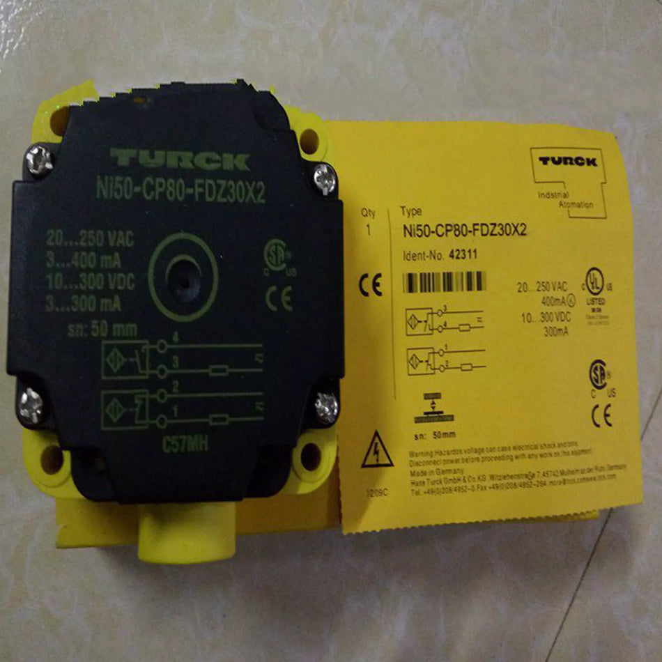 1PC FOR  Turck Ni50-CP80-FDZ30X2 New mx1