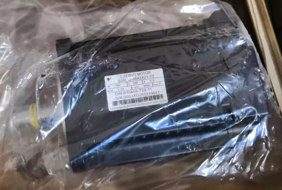 1 peça para Yaskawa SGMAS-08A2A21-Y2 Novo mx1