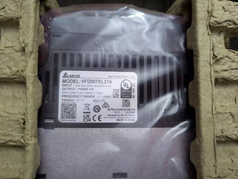 1PC FOR Delta VFD007EL21A New mx1