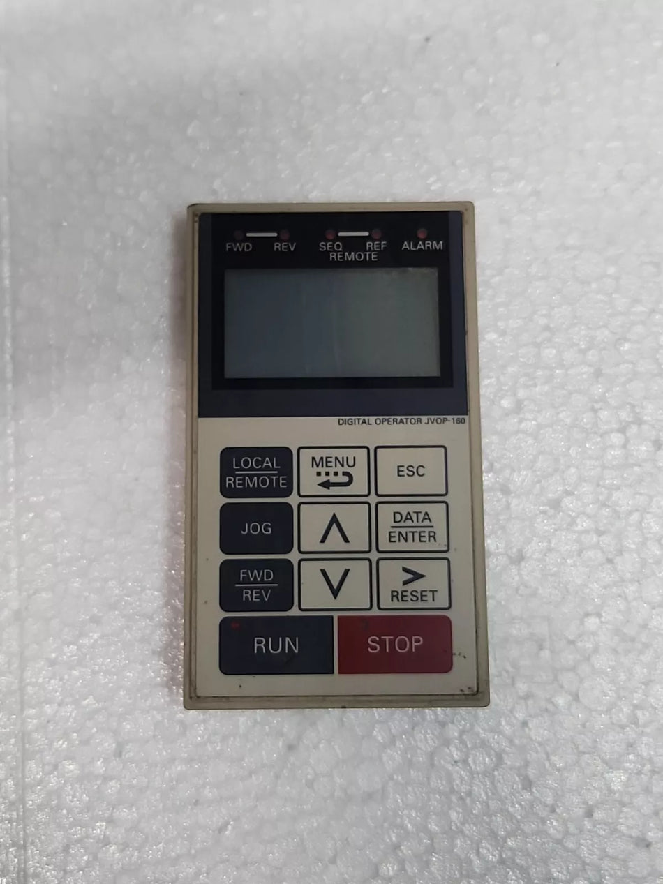 1 peça para Yaskawa JVOP-160 usado mx1