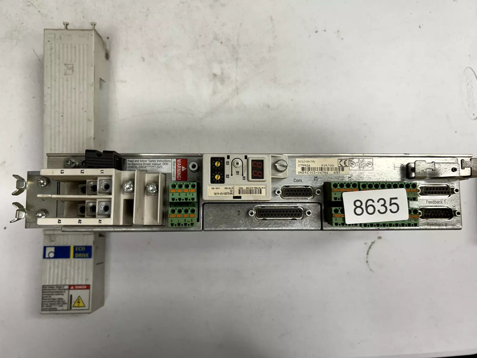 1PC FOR Rexroth DKC01.3-040-7-FW USED mx1