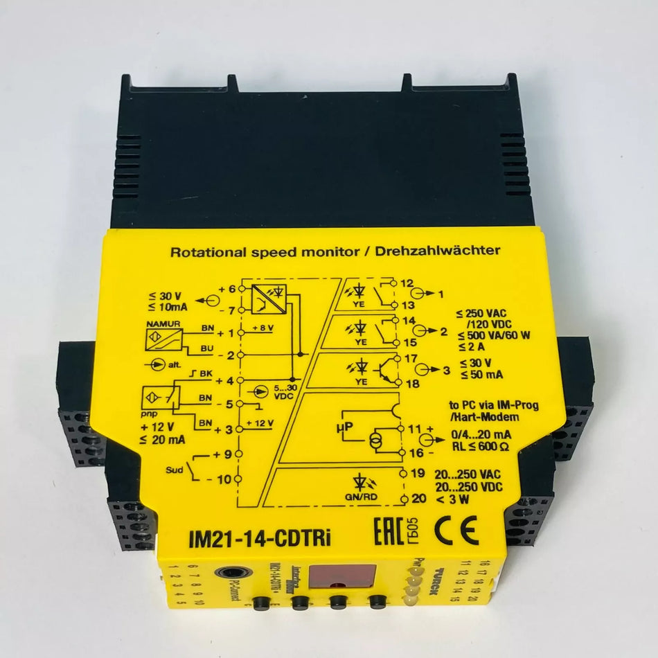 1PC FOR  Turck IM21-14-CDTRI Used mx1