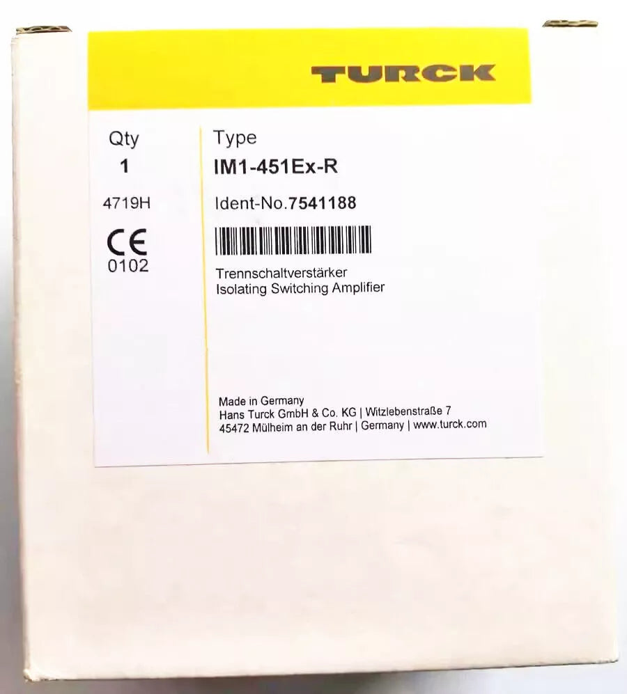 1PC FOR  Turck IM1-451EX-R New mx1