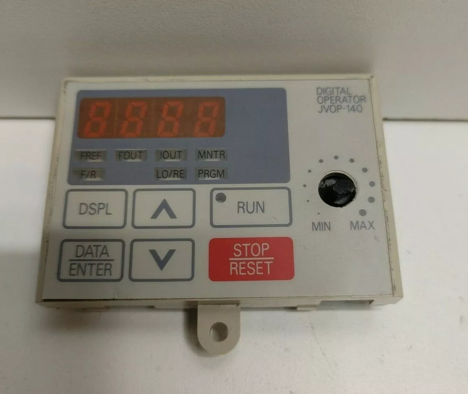 1 peça para Yaskawa JVOP-140 usado mx1