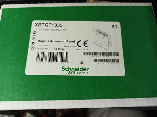 施耐德 MODICON MAGELIS，XBTGT1335 Xbt gt1335，环境好！
