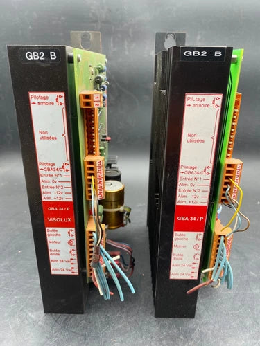 1pc x VISOLUX GBA 34/P 12VAC