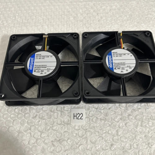 (2) Ebm-Papst, 4374S NNB Fast Shipping!+Warranty