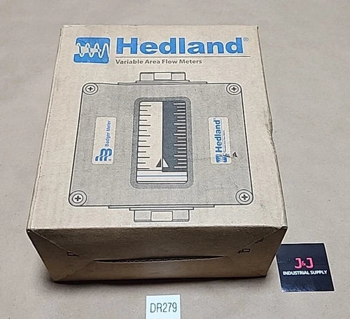 *BRAND NEW* Hedland H634X-005-MR Flow Meter Badger Meter 1/2"Npt 5Gpm + Warranty