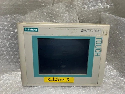 SIEMENS TP177B PN DP-6 CSTN 6AV6 642-0BA01-1AX0