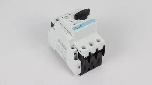 Siemens Sirius 3RV1021-4DA10 + 3RV1901-1A Leitungsschalter TOP ZUSTAND