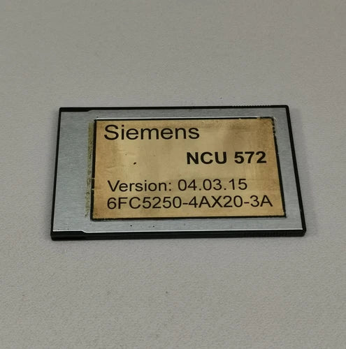Siemens 6FC5250-4AX20-3A