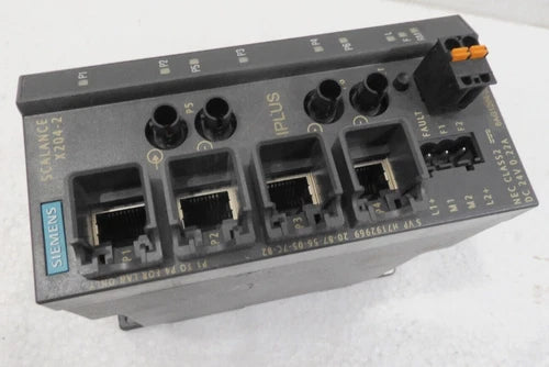 SCALANCE X204-2, Siemens 6AG1204-2BB10-4AA3