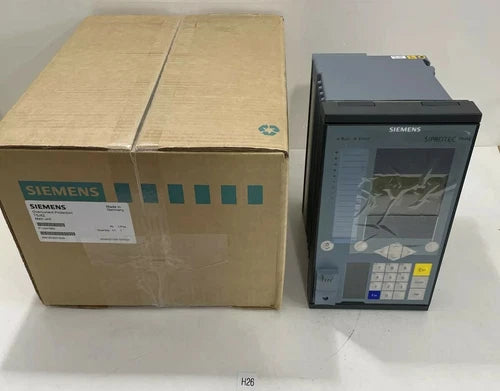 New SIEMENS SIPROTEC Overcurrent Protection Main Unit Model 7SJ82 Warranty