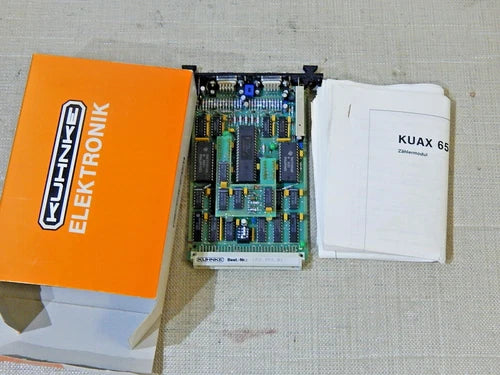 Kuhnke Elektronik Z?hlermodul 653.454.01 /Siemens PC612