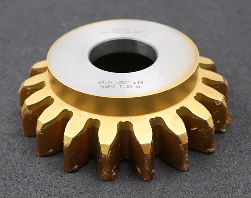 LORENZ Glockenschneidrad Vorschneider m= 7mm EGW 20¡ã Z?hnezahl= 18 haP0 1,25mn