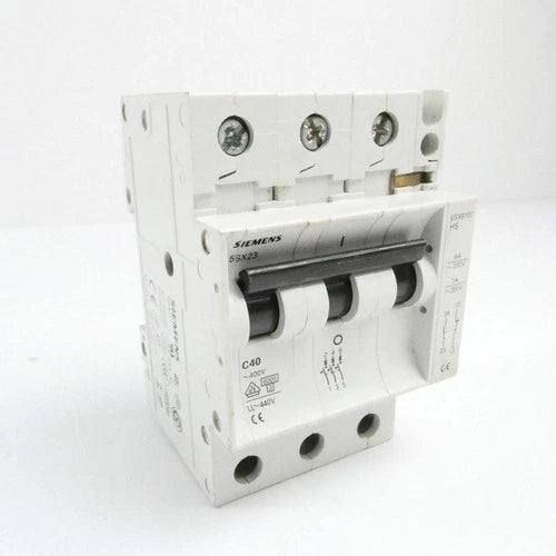 SIEMENS 5SX23 C40 + 5SX9100HS (~400V) CIRCUIT BREAKER