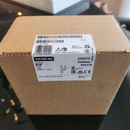 New Siemens 6ES7158-3AD10-0XA0 6ES71583AD100XA0 SIMATIC PN/PN Coupler